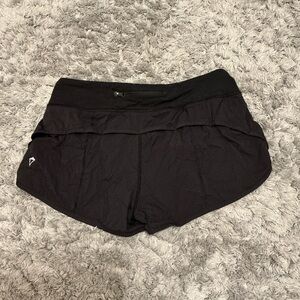 Black ivivva shorts size 12